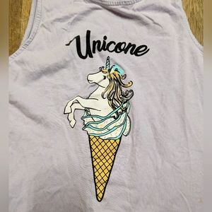 Asos Unicorn Sleeveless Top